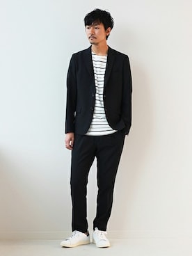 「KANTIAN」｜Sasaさん（メンズ・178cm）の秋コーディネート