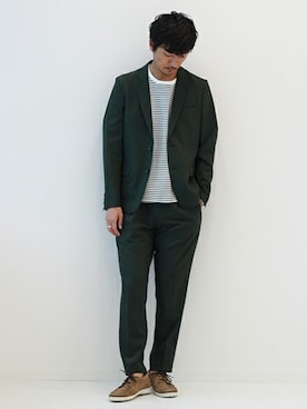 Sasaさん（メンズ・178cm）の夏コーディネート