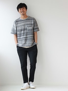 Sasaさん（メンズ・178cm）の夏コーディネート