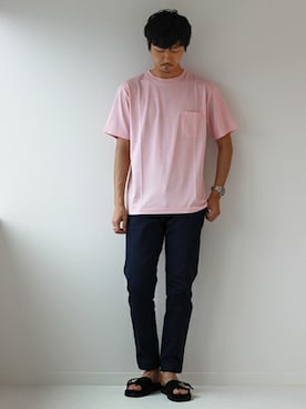 Sasaさん(メンズ・178cm)の夏コーディネート