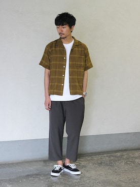 Sasaさん(メンズ・178cm)の夏コーディネート