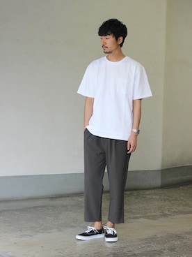 Sasaさん（メンズ・178cm）の夏コーディネート