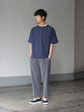 Sasaさん（メンズ・178cm）の夏コーディネート