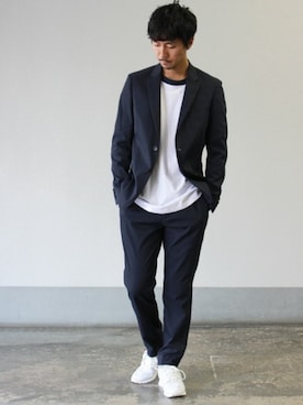 Sasaさん（メンズ・178cm）の夏コーディネート