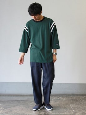 Sasaさん（メンズ・178cm）の夏コーディネート