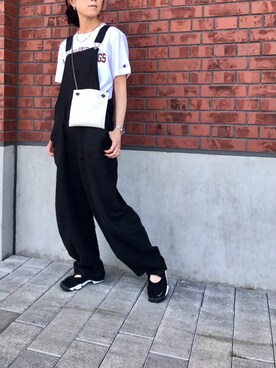 「COMMUNITY MILL（コミュニティ ミル）のアイテム」を使った、KOHAさん（レディース・161cm）の春コーディネート