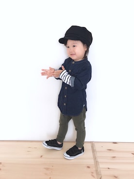 aさんのコーディネート