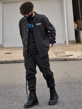 妥留 汰流さんのコーディネート