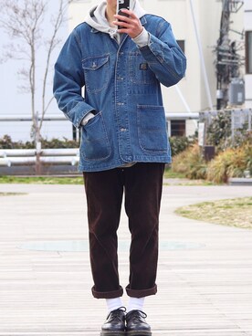 リョウさんのコーディネート