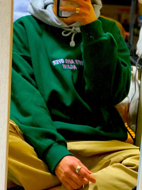 Zumi Guのパーカーを使ったコーディネート Wear