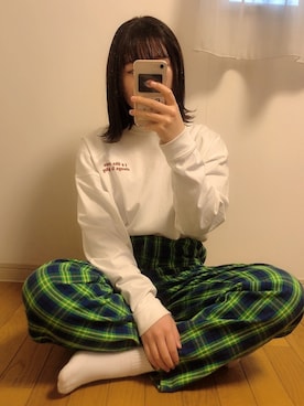 「メンズライク女子とつながりたい」｜uiuiさん（レディース・155cm）の春コーディネート