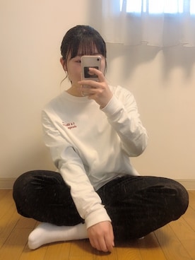 「メンズライク女子とつながりたい」｜uiuiさん（レディース・155cm）の春コーディネート