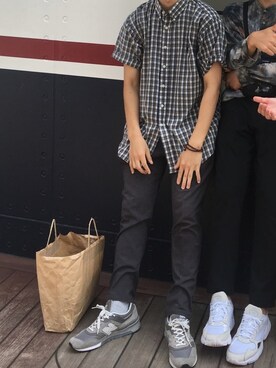 ゆうたろうさんのコーディネート