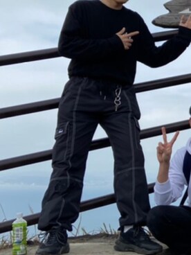 ゆうたろうさん（メンズ・173cm）の春コーディネート