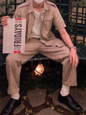 ゆうたろうさんのコーディネート