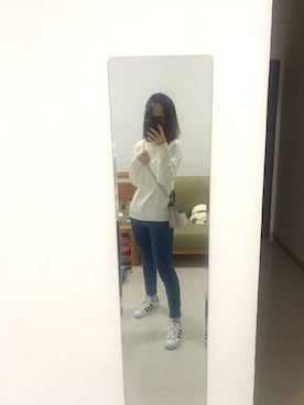 「PAN（パン）のアイテム」を使った、鳳鳳就是鳳鳳さん（レディース・165cm）の秋コーディネート