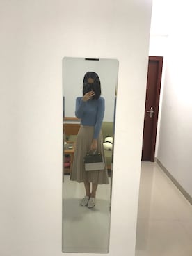 「PAN（パン）のアイテム」を使った、鳳鳳就是鳳鳳さん（レディース・165cm）の秋コーディネート