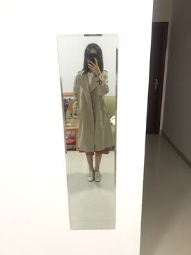 「PAN（パン）のアイテム」を使った、鳳鳳就是鳳鳳さん（レディース・165cm）の冬コーディネート