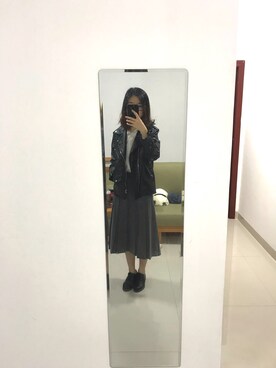 「PAN（パン）のアイテム」を使った、鳳鳳就是鳳鳳さん（レディース・165cm）の冬コーディネート