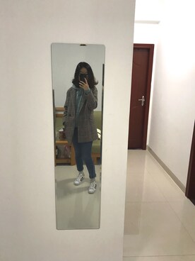 「PAN（パン）のアイテム」を使った、鳳鳳就是鳳鳳さん（レディース・165cm）の冬コーディネート