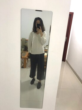 「PAN（パン）のアイテム」を使った、鳳鳳就是鳳鳳さん（レディース・165cm）の冬コーディネート