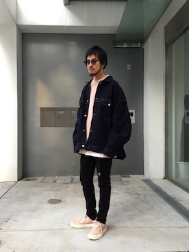 「Article no.（アーティクルナンバー）のアイテム」を使った、Kouta Horiuchiさん（メンズ・172cm）の冬コーディネート
