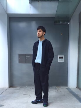 Kouta Horiuchiさん(メンズ・172cm)の春コーディネート