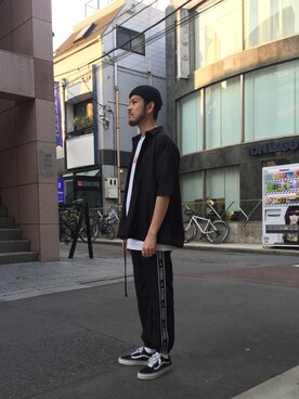 Kouta Horiuchiさん（メンズ・172cm）の春コーディネート