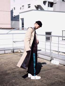 Kouta Horiuchiさん（メンズ・172cm）の秋コーディネート