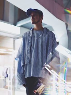 Kouta Horiuchiさん（メンズ・172cm）の春コーディネート