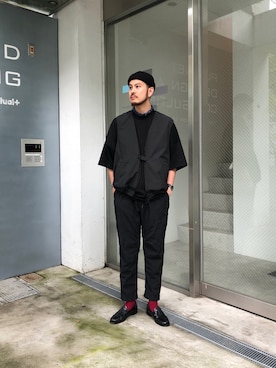 Kouta Horiuchiさん（メンズ・172cm）の夏コーディネート