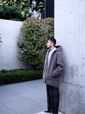 Kouta Horiuchiさん(メンズ・172cm)の秋コーディネート