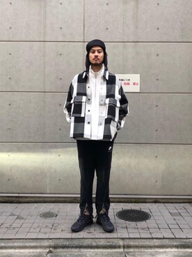 Kouta Horiuchiさん（メンズ・172cm）の秋コーディネート