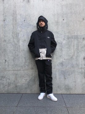 「1017 ALYX 9SM（アリクス）のアイテム（帽子）」を使った、Kouta Horiuchiさん（メンズ・172cm）の春コーディネート