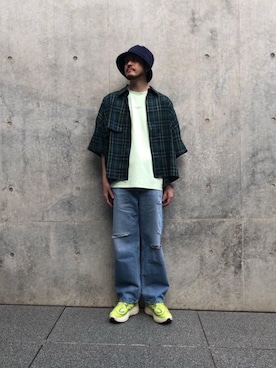 Kouta Horiuchiさん(メンズ・172cm)の夏コーディネート