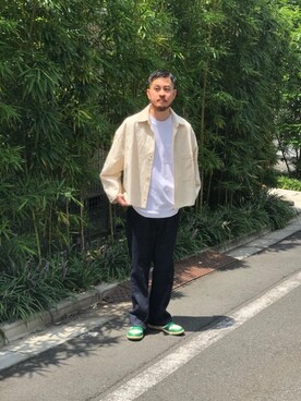 Kouta Horiuchiさん(メンズ・172cm)の夏コーディネート