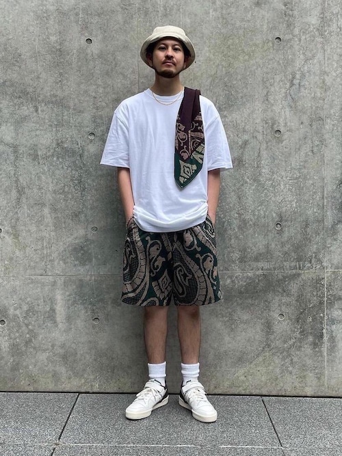 ラジャブルック大判防水バンダナ