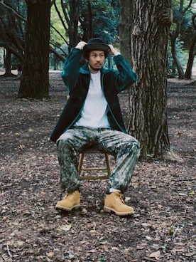 Kouta Horiuchiさんのコーディネート