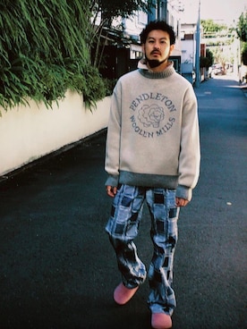 Kouta Horiuchiさんのコーディネート