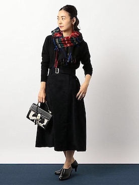 山田（yamada）さん（レディース・151cm）の秋コーディネート