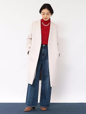 山田（yamada）さん（レディース・151cm）の冬コーディネート