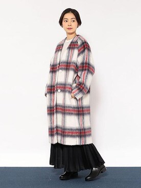 山田（yamada）さん（レディース・151cm）の冬コーディネート