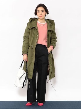 山田（yamada）さん（レディース・151cm）の冬コーディネート