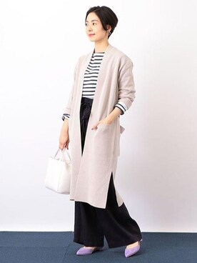 山田（yamada）さん（レディース・151cm）の冬コーディネート