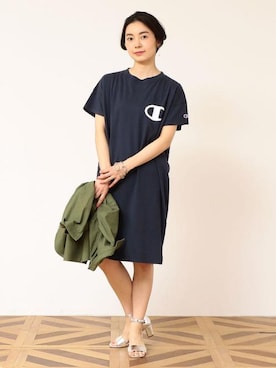 山田（yamada）さん（レディース・151cm）の春コーディネート