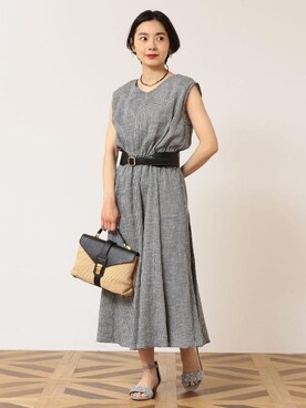 山田（yamada）さん（レディース・151cm）の春コーディネート