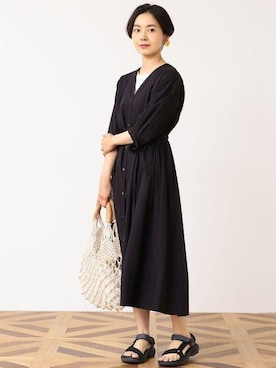 山田（yamada）さん（レディース・151cm）の春コーディネート