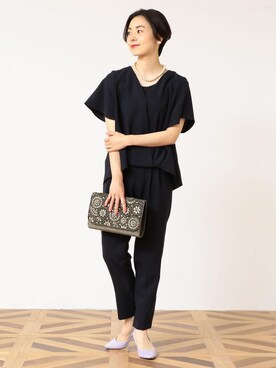山田（yamada）さん（レディース・151cm）の夏コーディネート