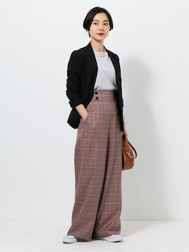 山田（yamada）さん（レディース・151cm）の夏コーディネート