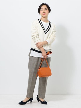 山田（yamada）さん（レディース・151cm）の秋コーディネート